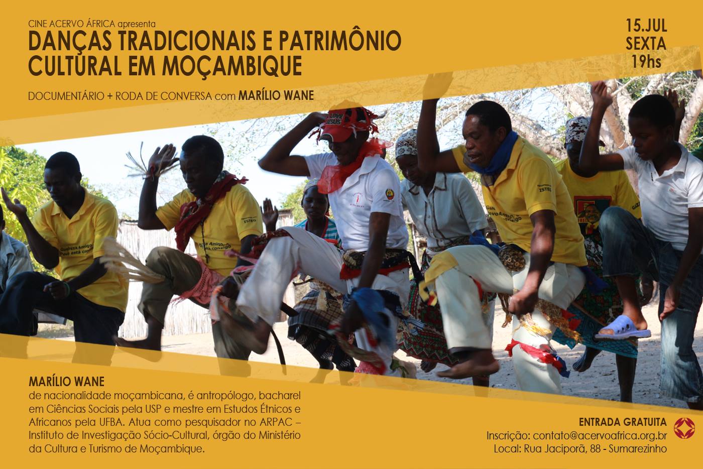 Danças Tradicionais e Patrimônio Cultural em Moçambique