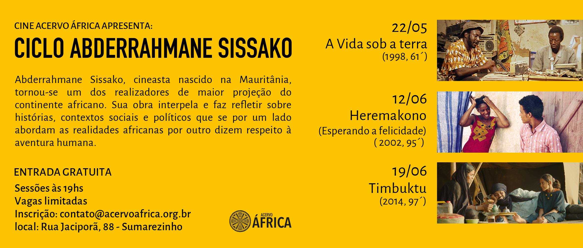 Cine Acervo África – Ciclo Abderrahmane Sissako