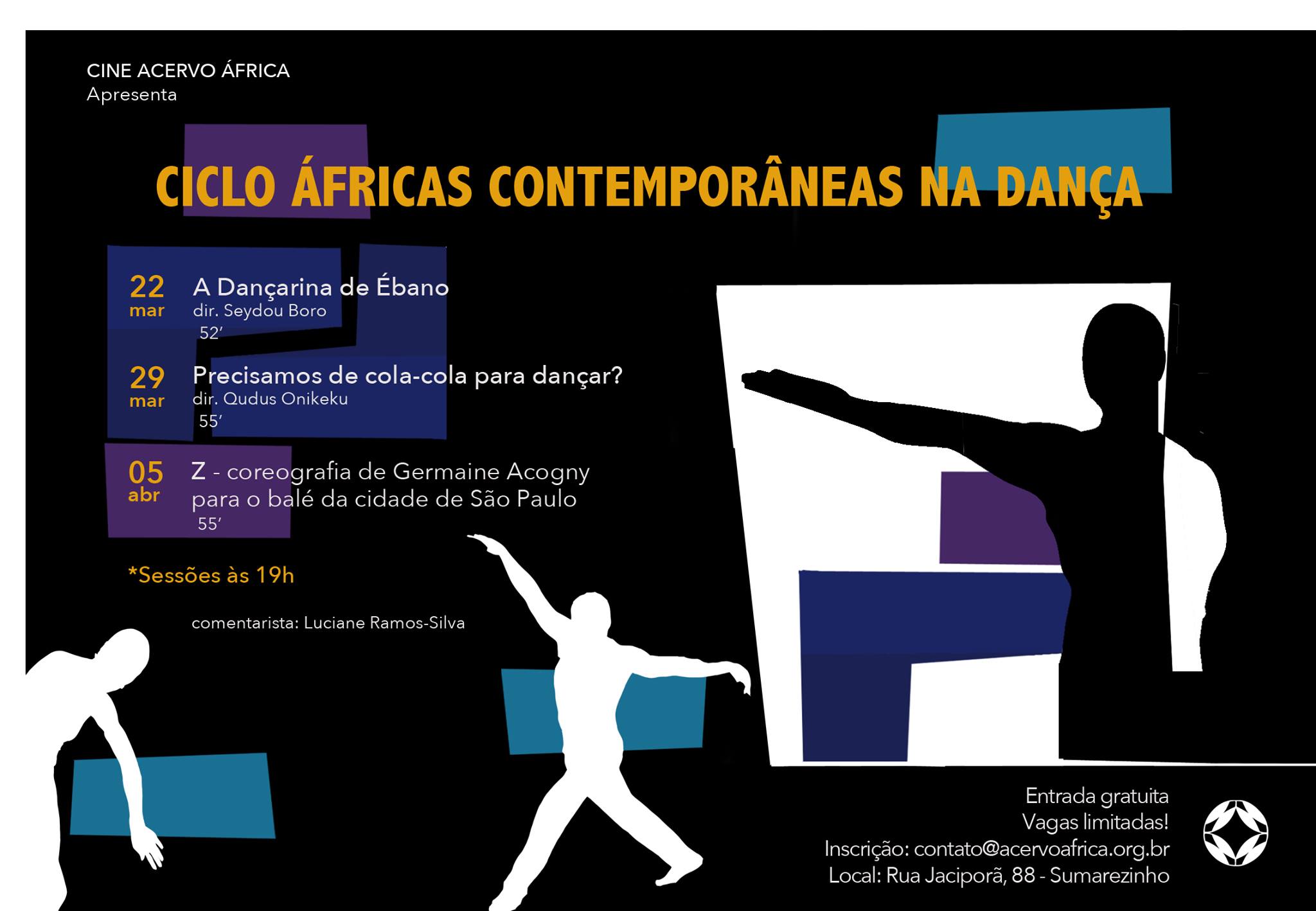 Ciclo Áfricas Contemporâneas na dança