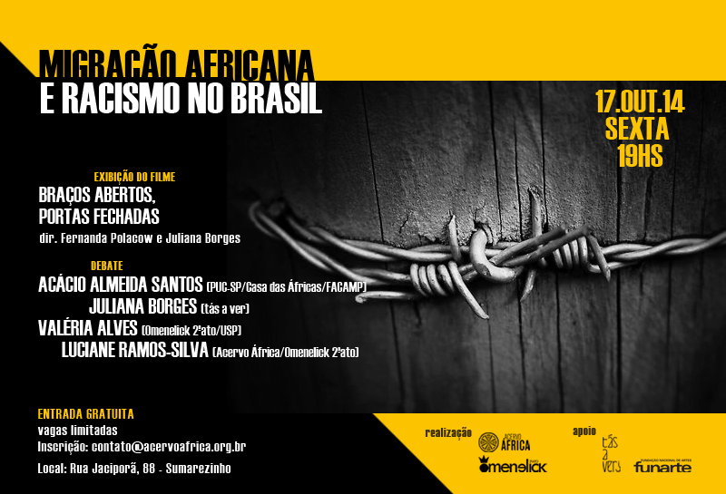 Migração Africana e Racismo no Brasil