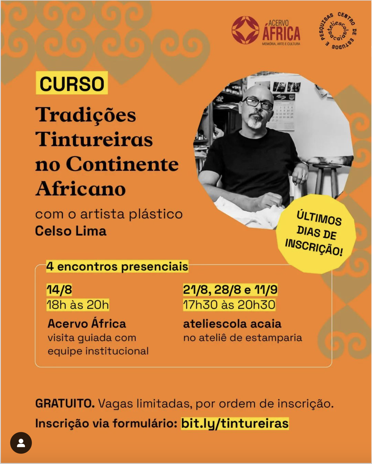 Tradições tintureiras no continente africano.